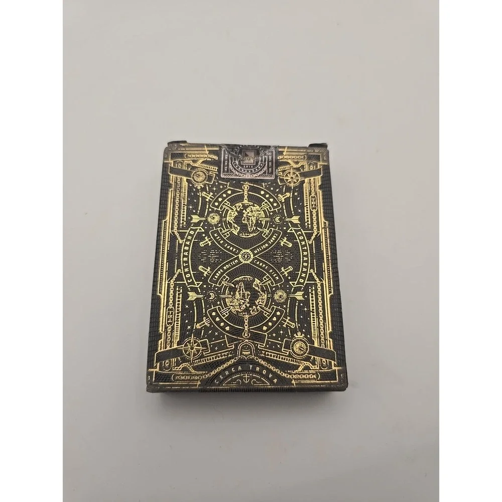 Contraband‎ Playing Cards By Theory 11 Brand New/Open Printed By USPCC